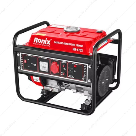 ژنراتور بنزینی 1.2 کیلو وات کد RH-4703 برند رونیکس