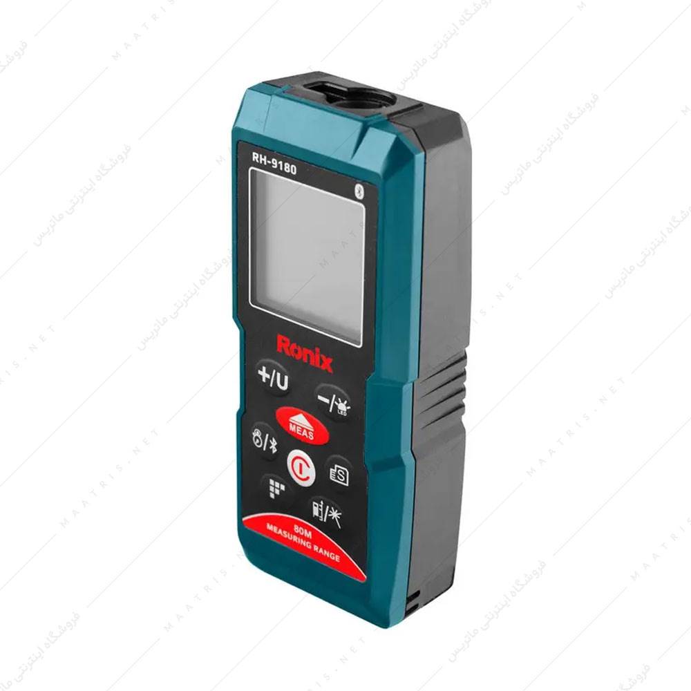 متر لیزری بلوتوث دار 80 متری کد RH-9180 برند رونیکس