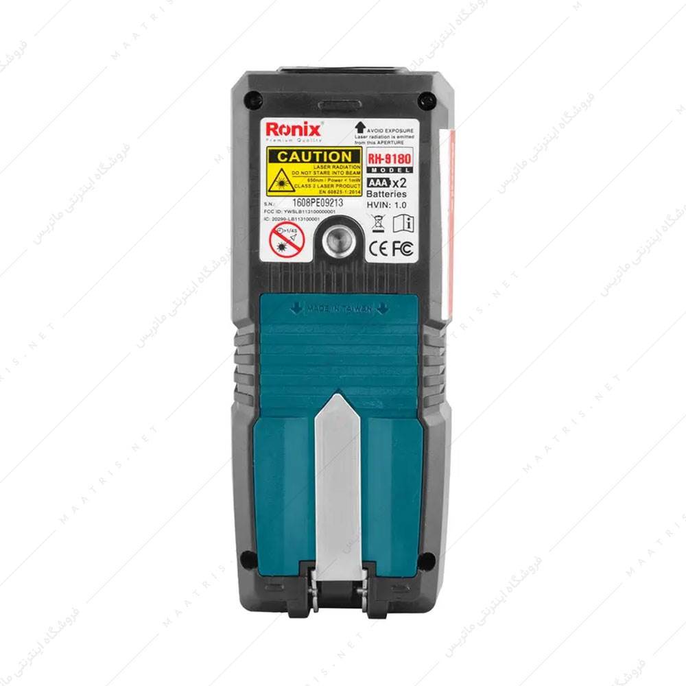 متر لیزری بلوتوث دار 80 متری کد RH-9180 برند رونیکس