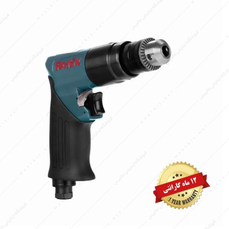 دریل بادی با سه نظام 10 میلی متری آچاری - تایوانی کد 2138 برند رونیکس