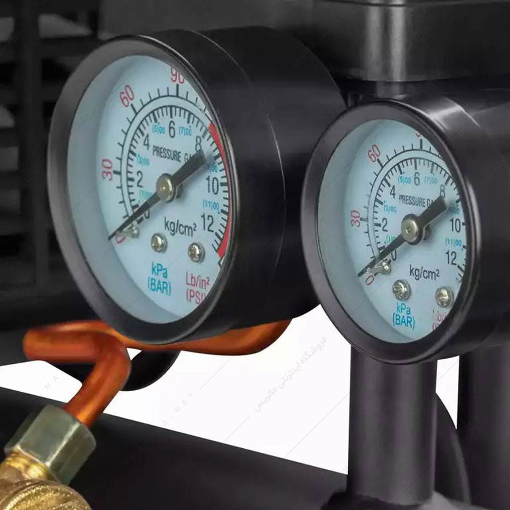 کمپرسور باد 10 لیتری کد RC-1010 برند رونیکس