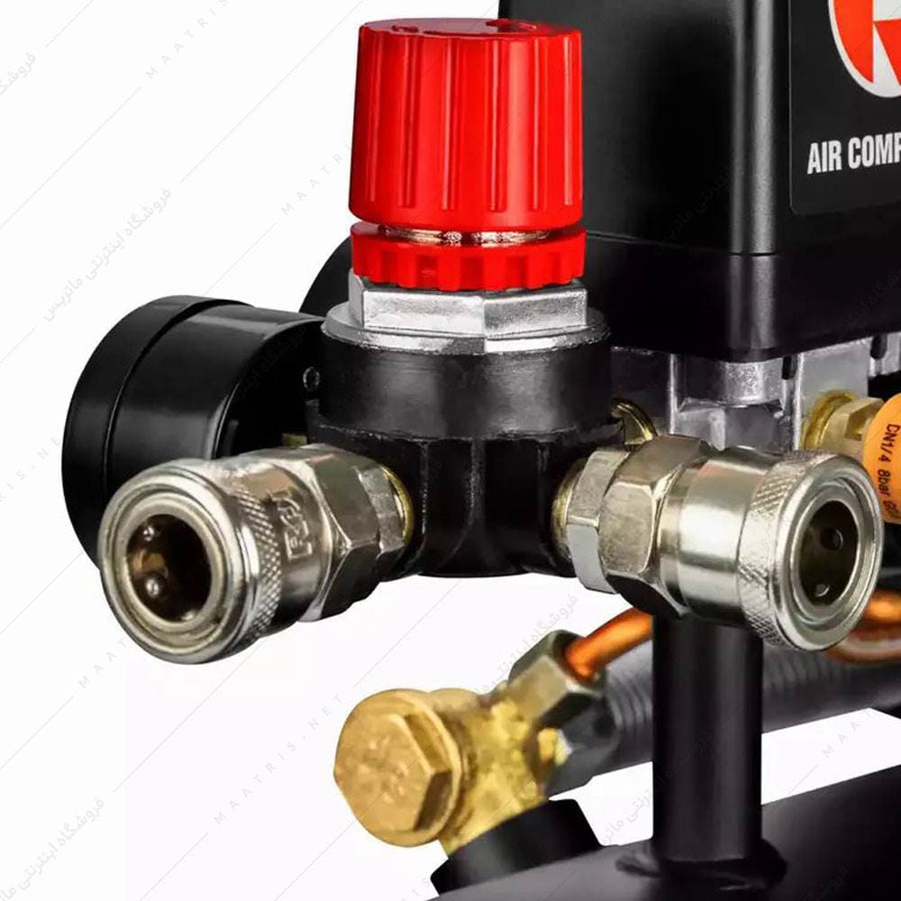 کمپرسور باد 10 لیتری کد RC-1010 برند رونیکس