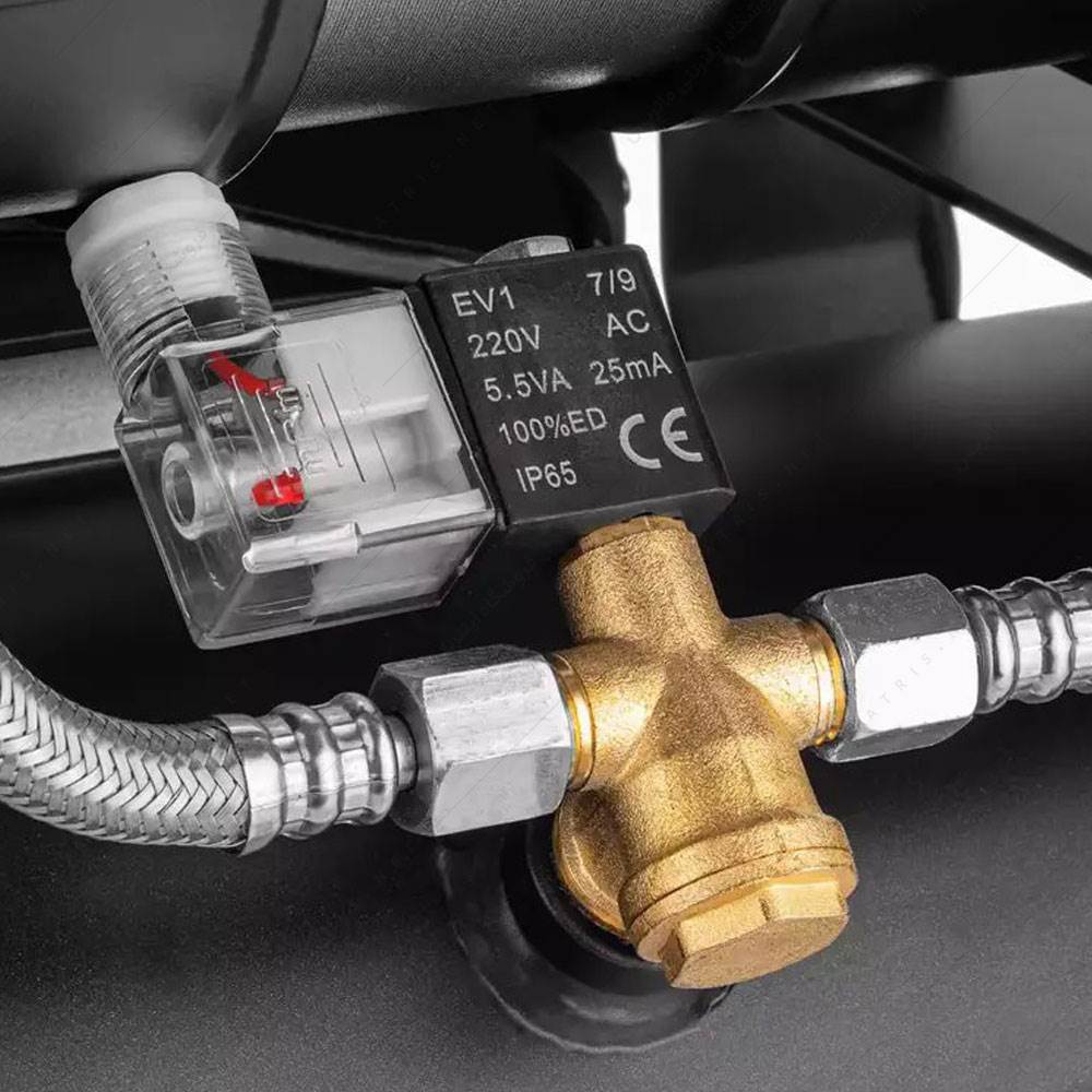کمپرسور باد سایلنت - 10 لیتری کد RC-1012 برند رونیکس