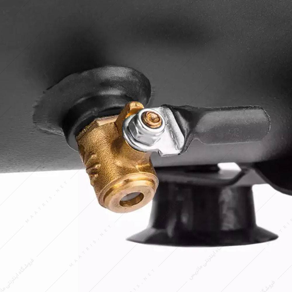 کمپرسور باد سایلنت - 10 لیتری کد RC-1012 برند رونیکس