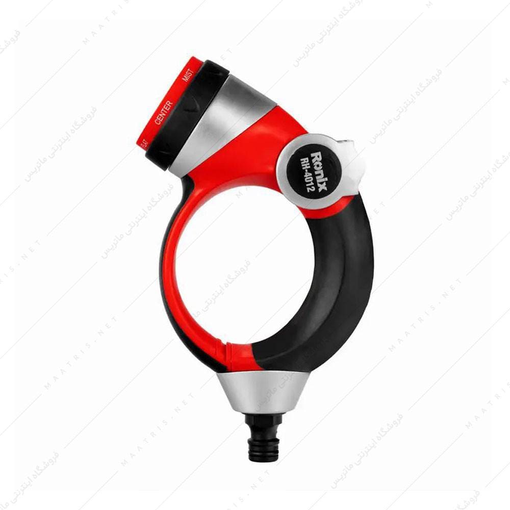 آبپاش 7 حالته دسته منحنی کد RH-4012 برند رونیکس