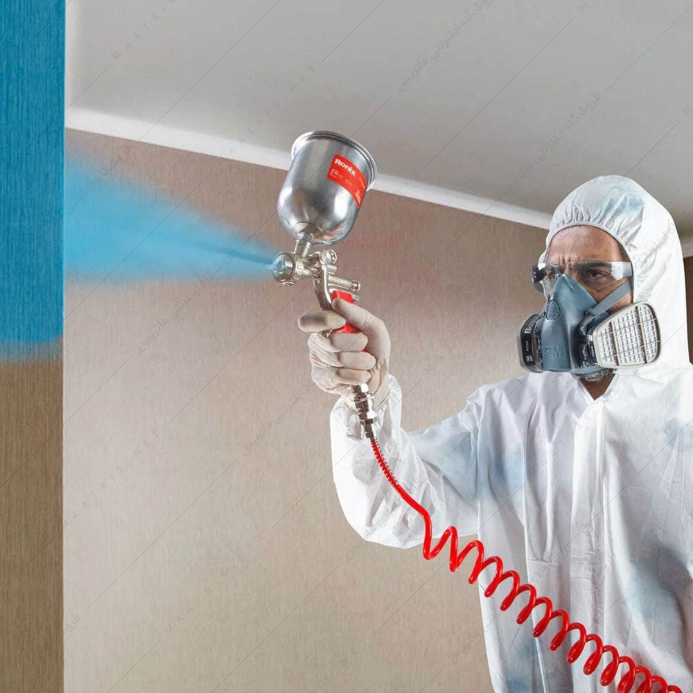 پیستوله بادی مدل 70-E نازل 1.8 کد RH-6418 برند رونیکس