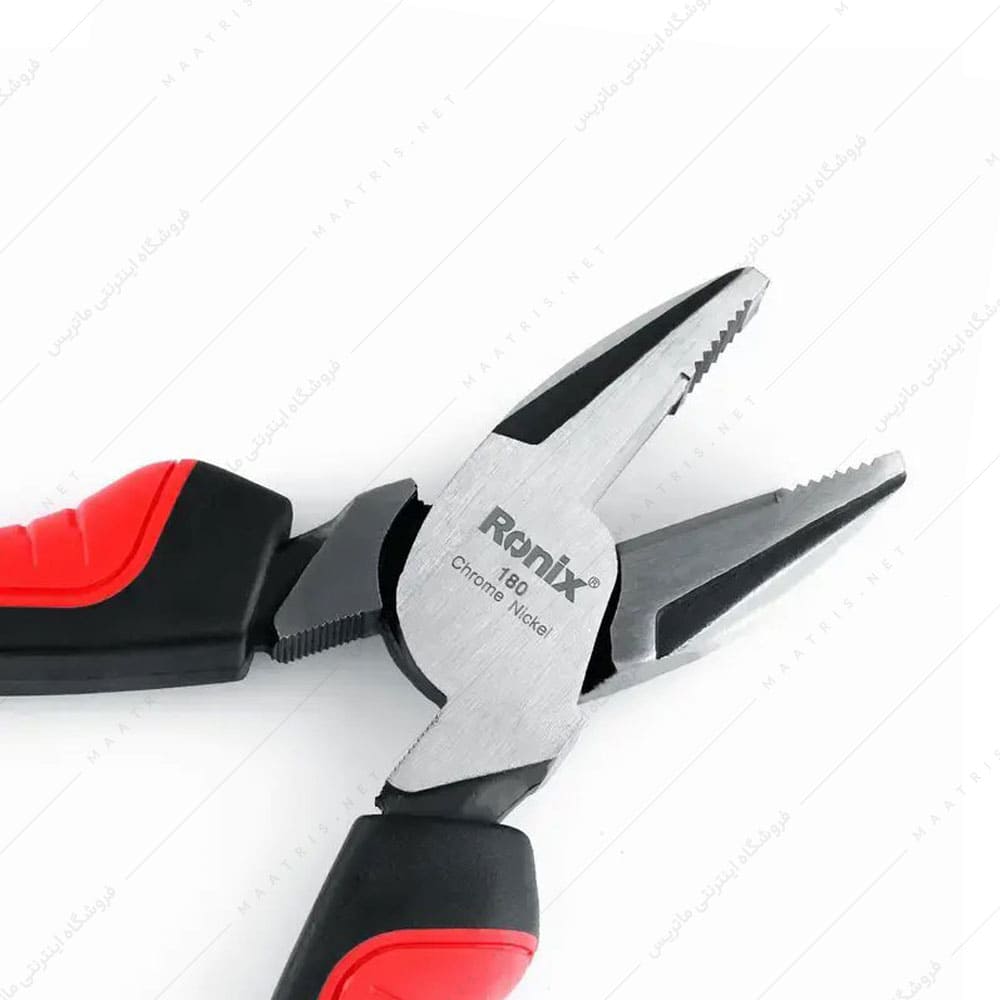 انبر دست صنعتی  سایز 7 سری لئو کد RH-1127 برند رونیکس