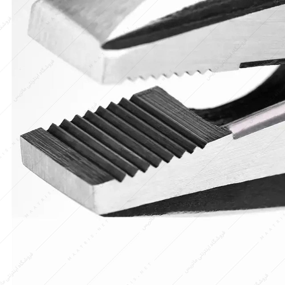 انبر دست صنعتی  سایز 7 سری لئو کد RH-1127 برند رونیکس