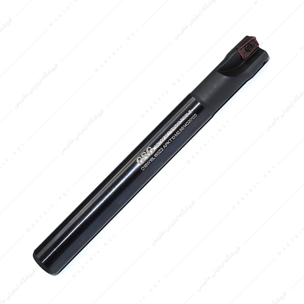 فرز الماس خور قطر 18 طول 150 کد D18W16L150Z2 APKT10 برند GSG