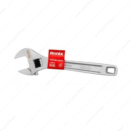 آچار فرانسه سایز 10مدل libra کد RH 2403 برند رونیکس