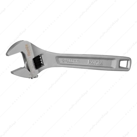 آچار فرانسه سایز 12 کد RH 2404 برند رونیکس