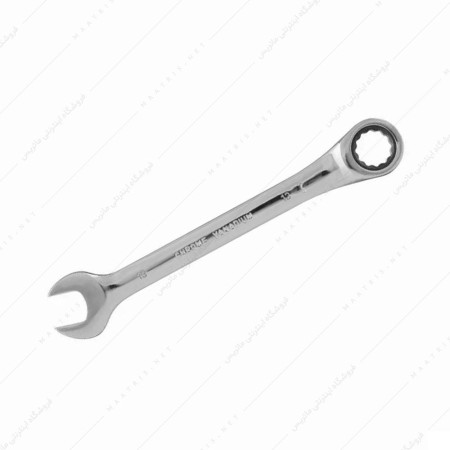 آچار یک سر جغجغه یک سر تخت سایز 13 کد RH-2163 برند رونیکس
