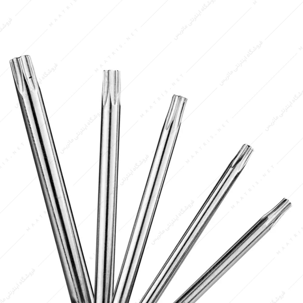 ست آلن  ستاره ای مشتی آلومنیومی کد RH-2041 برند رونیکس