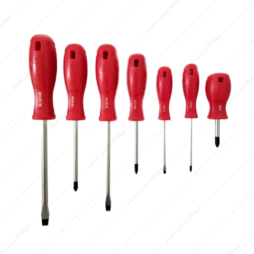 ست پیچ گوشتی کد RH-2705 برند رونیکس