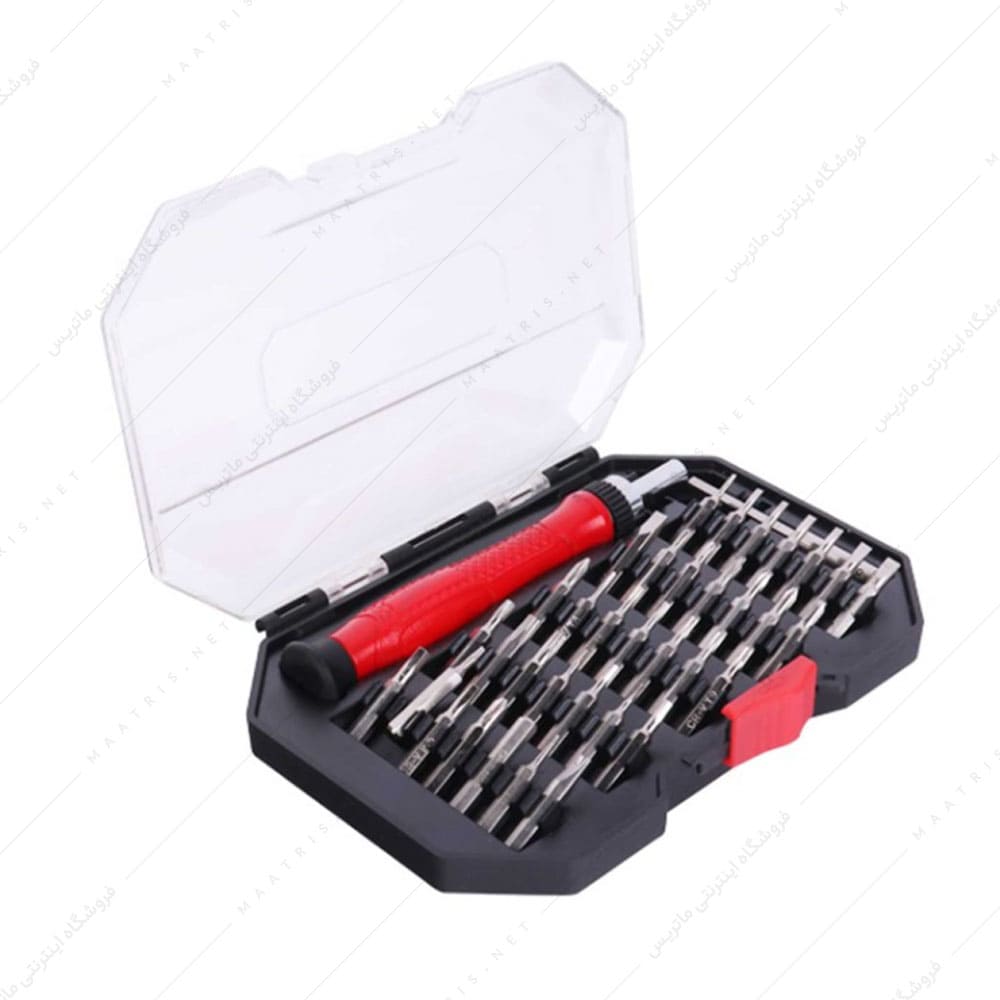 ست پیچ گوشتی بیت خور جغجغه ای 37 عددی کد RH-2719 برند رونیکس