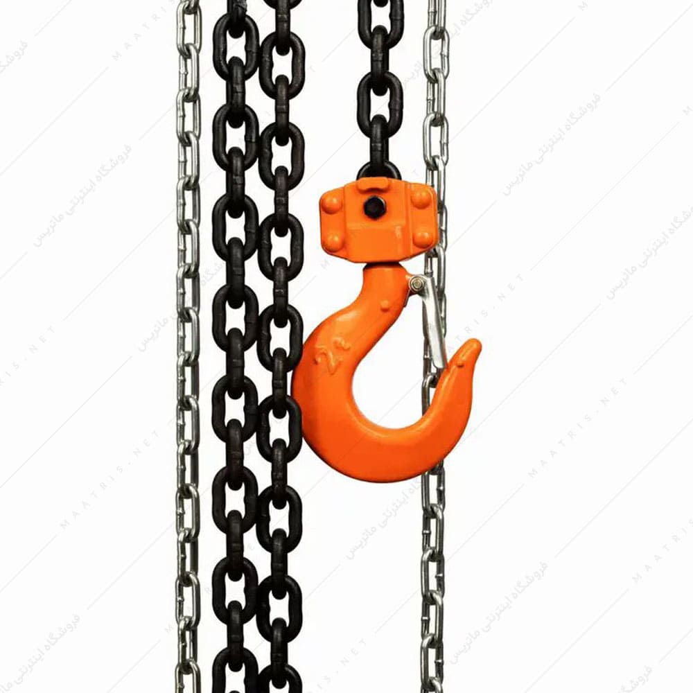 جرثقیل 2 تن (زنجیر 3متری) کد RH-4104 برند رونیکس