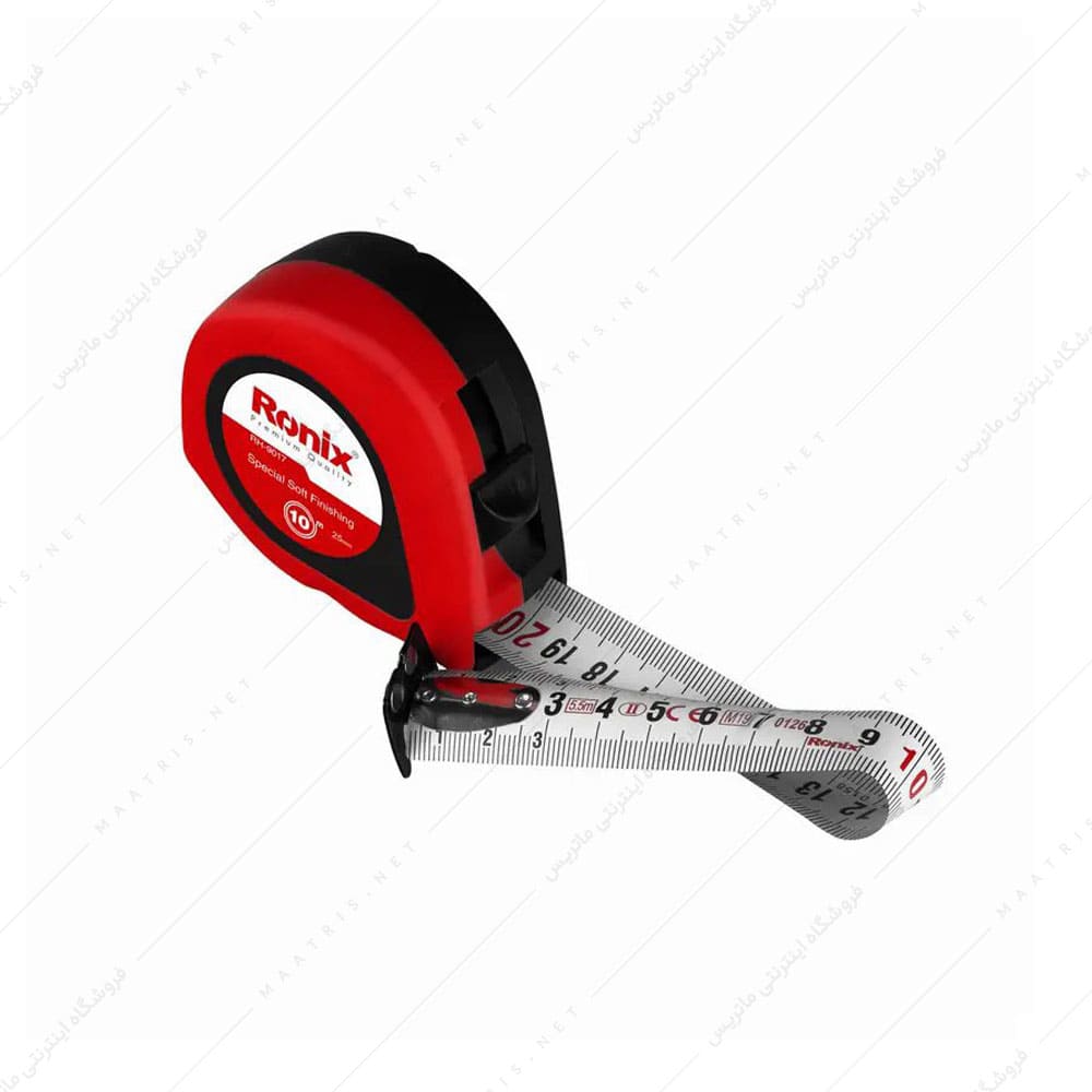 متر روکش دار 10 متری کد RH-9017 برند رونیکس