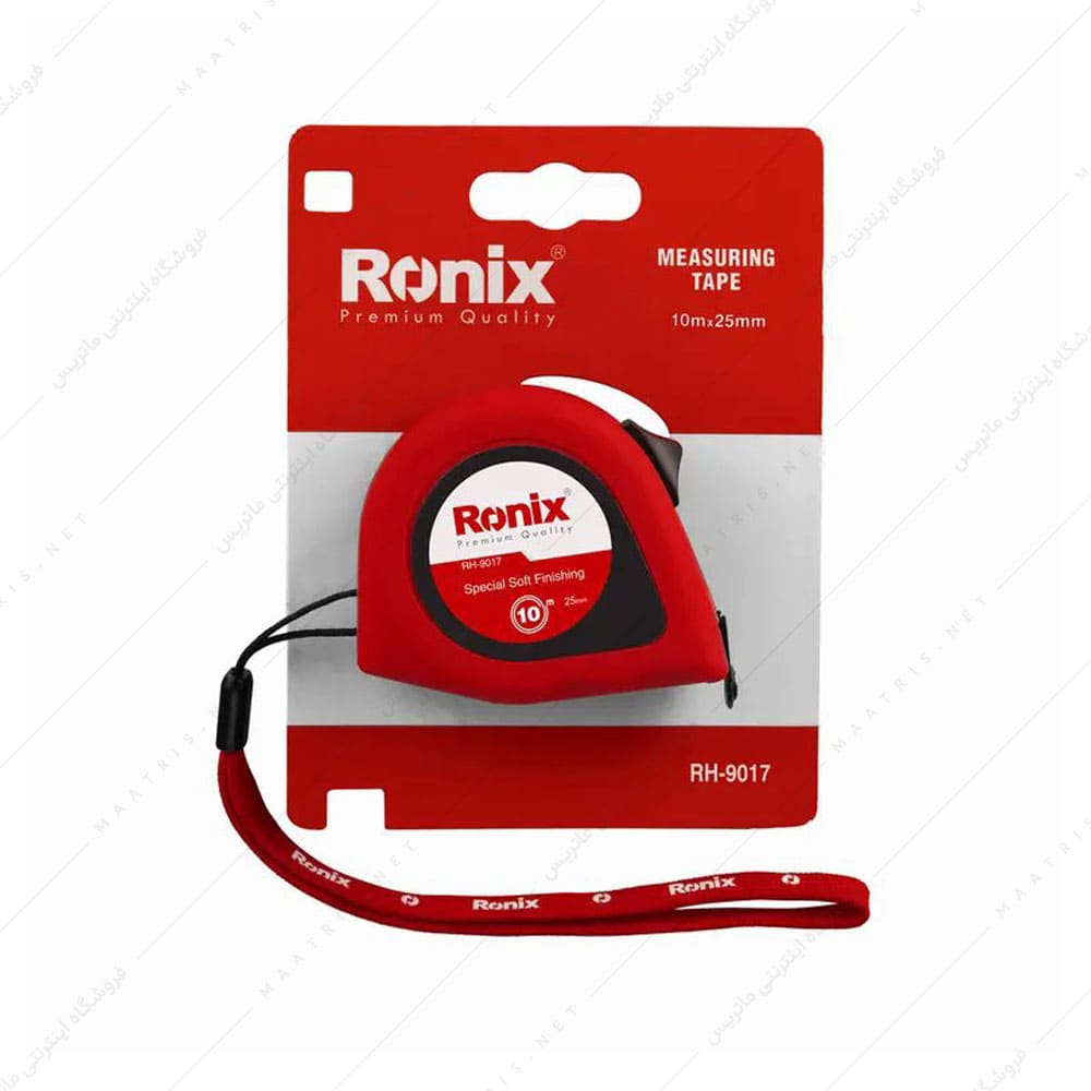 متر روکش دار 10 متری کد RH-9017 برند رونیکس