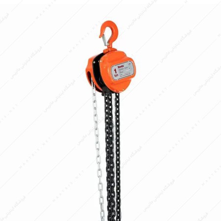 جرثقیل 1 تن (زنجیر 3متری) کد RH-4102 برند رونیکس
