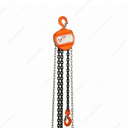 جرثقیل 1/5 تن (زنجیر 3متری) کد RH-4103 برند رونیکس