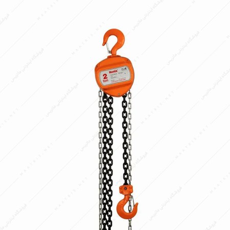 جرثقیل 2 تن (زنجیر 3متری) کد RH-4104 برند رونیکس