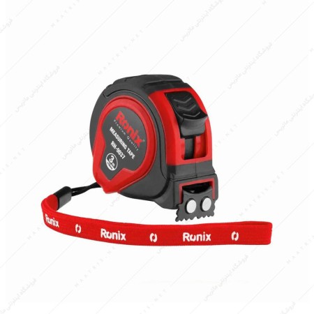 متر روکش دار 3 متری مدل میکرون کد RH-9037 برند رونیکس