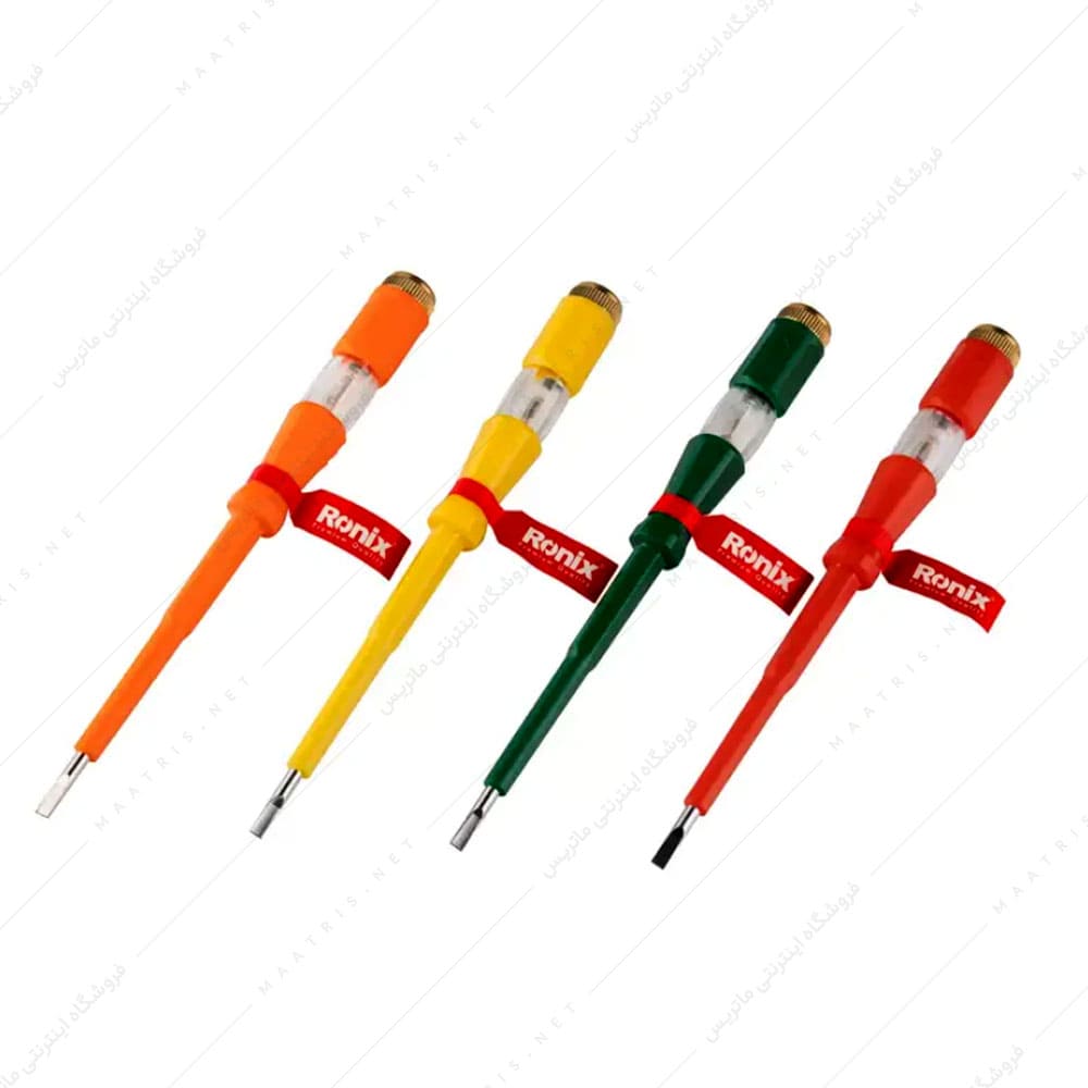 فازمتر کوچک 140 میلی متری کد RH-2714 برند رونیکس