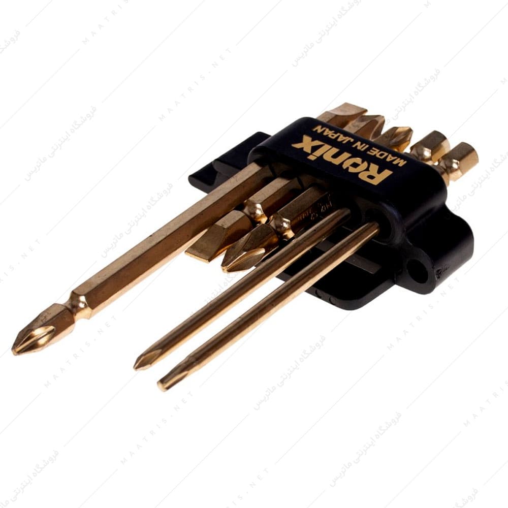 ست سر پیچگوشتی کد RH-5420 برند رونیکس