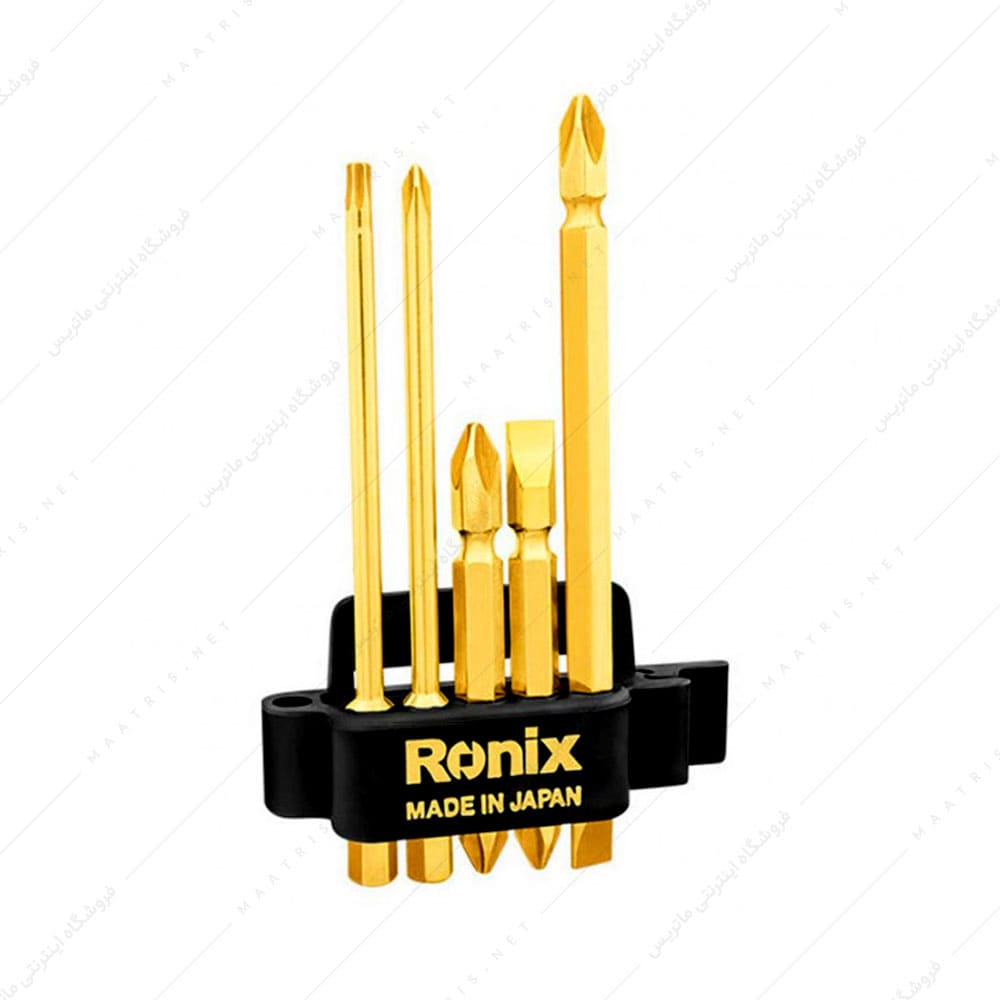 ست سر پیچگوشتی کد RH-5420 برند رونیکس