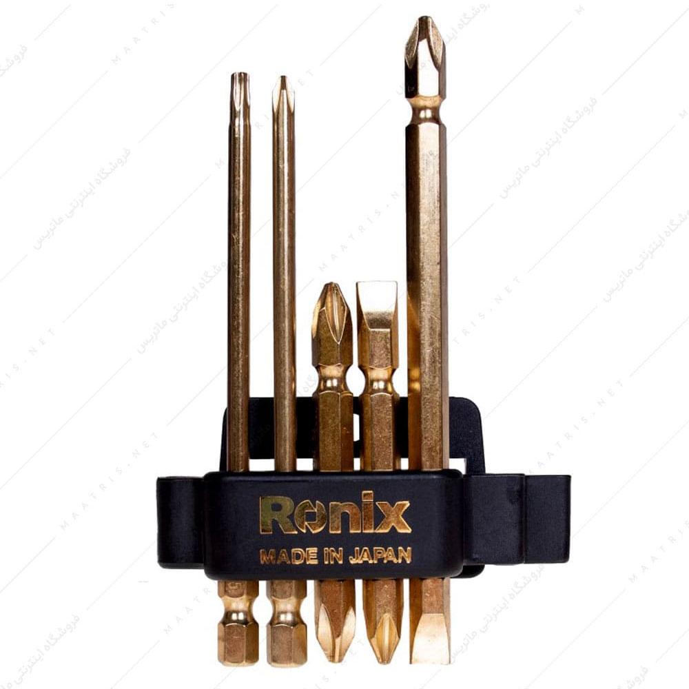 ست سر پیچگوشتی کد RH-5420 برند رونیکس