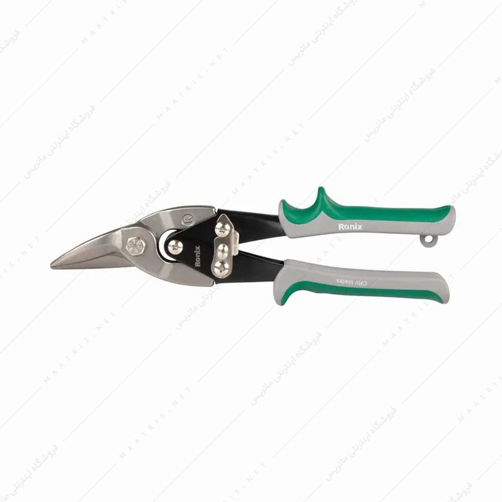 قیچی ورق بر راست بر کد RH-3905 برند رونیکس