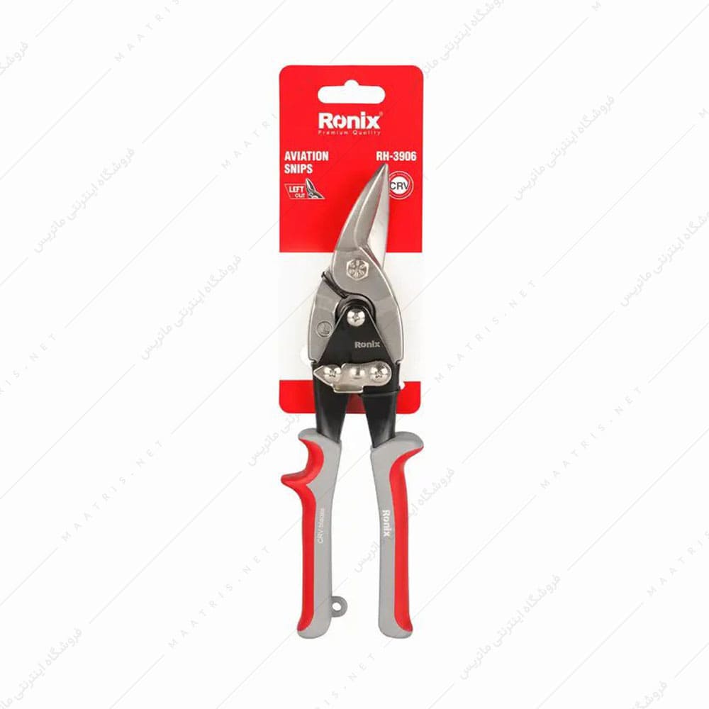 قیچی ورق برچپ بر کد RH-3906 برند رونیکس