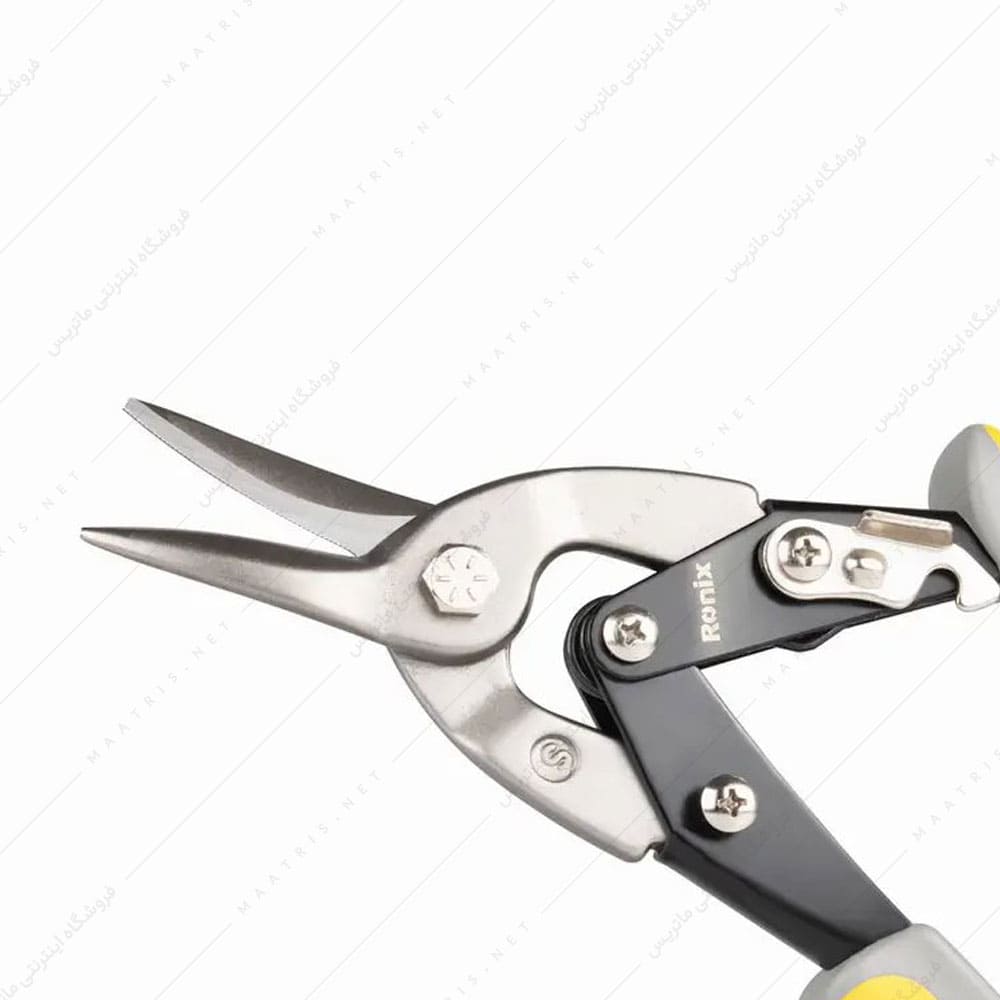 قیچی ورق بر مستقیم بر کد RH-3904 برند رونیکس