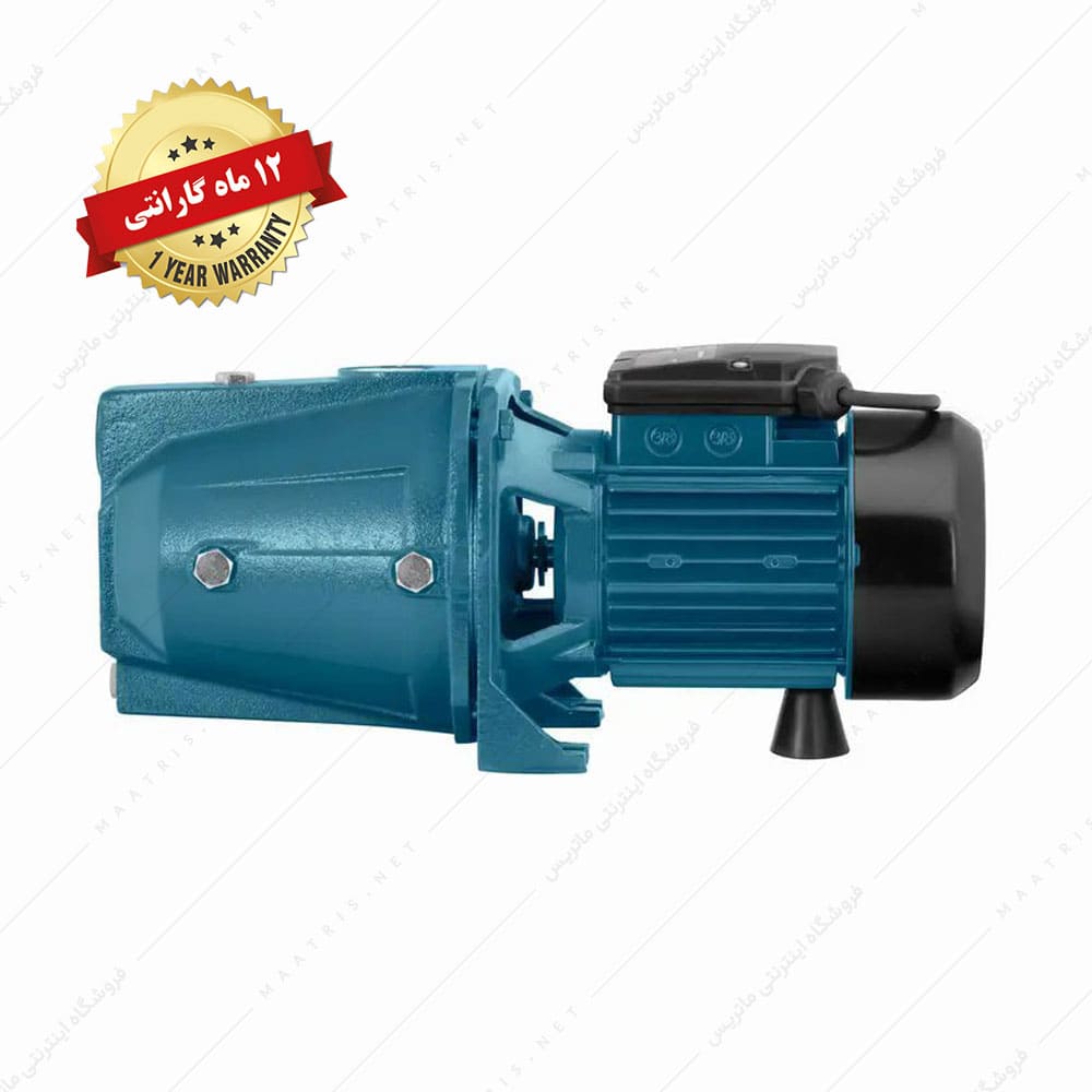 پمپ آب جتی (خود مکش ) 1 اسب بخار کد RH-4022 برند رونیکس