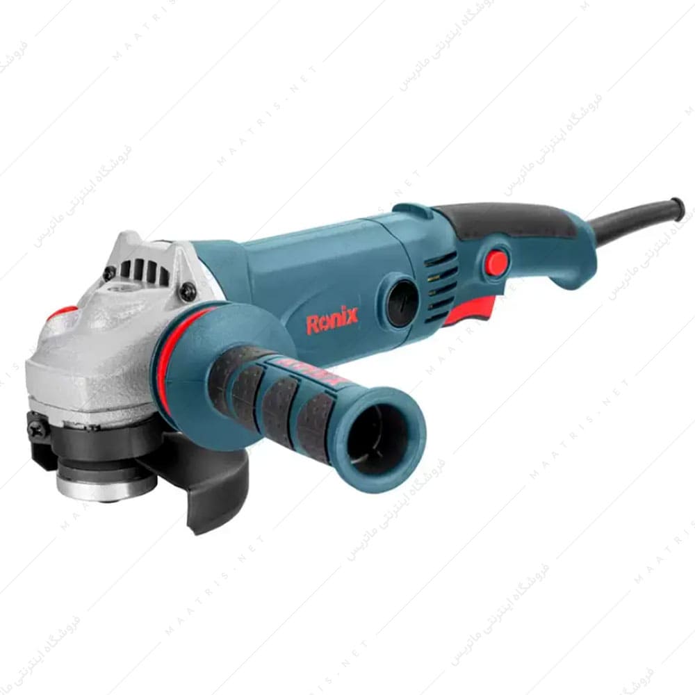 مینی فرز 115 میلی متری دسته بلند 1050 وات کد 3150N برند رونیکس
