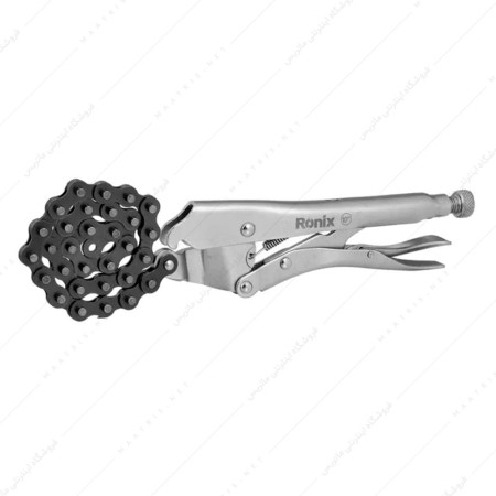 انبر قفلی زنجیری سایز 10 کد RH-1442 برند رونیکس