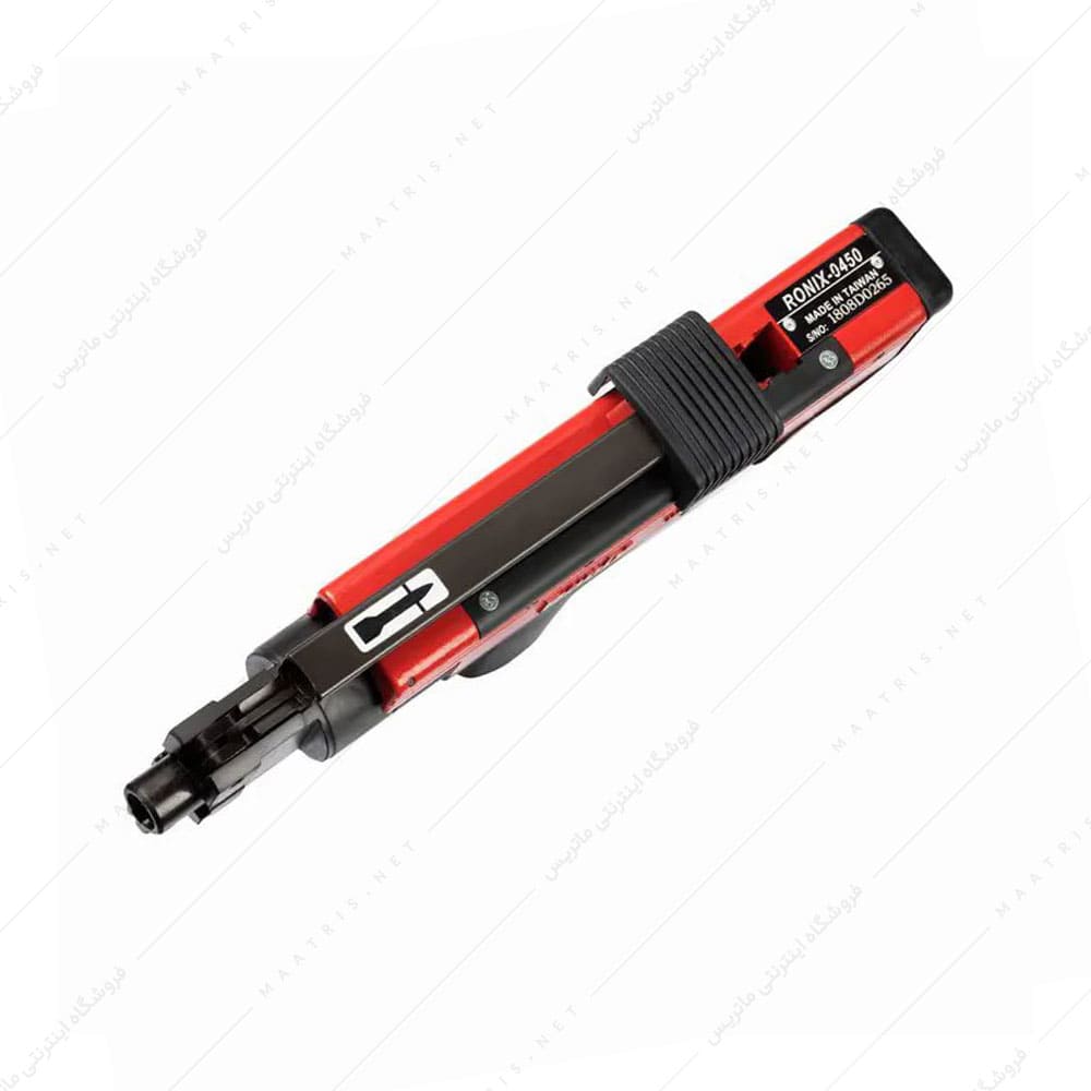 تفنگ میخکوب چاشنی خور ساخت تایوان کد RH-0450 برند رونیکس