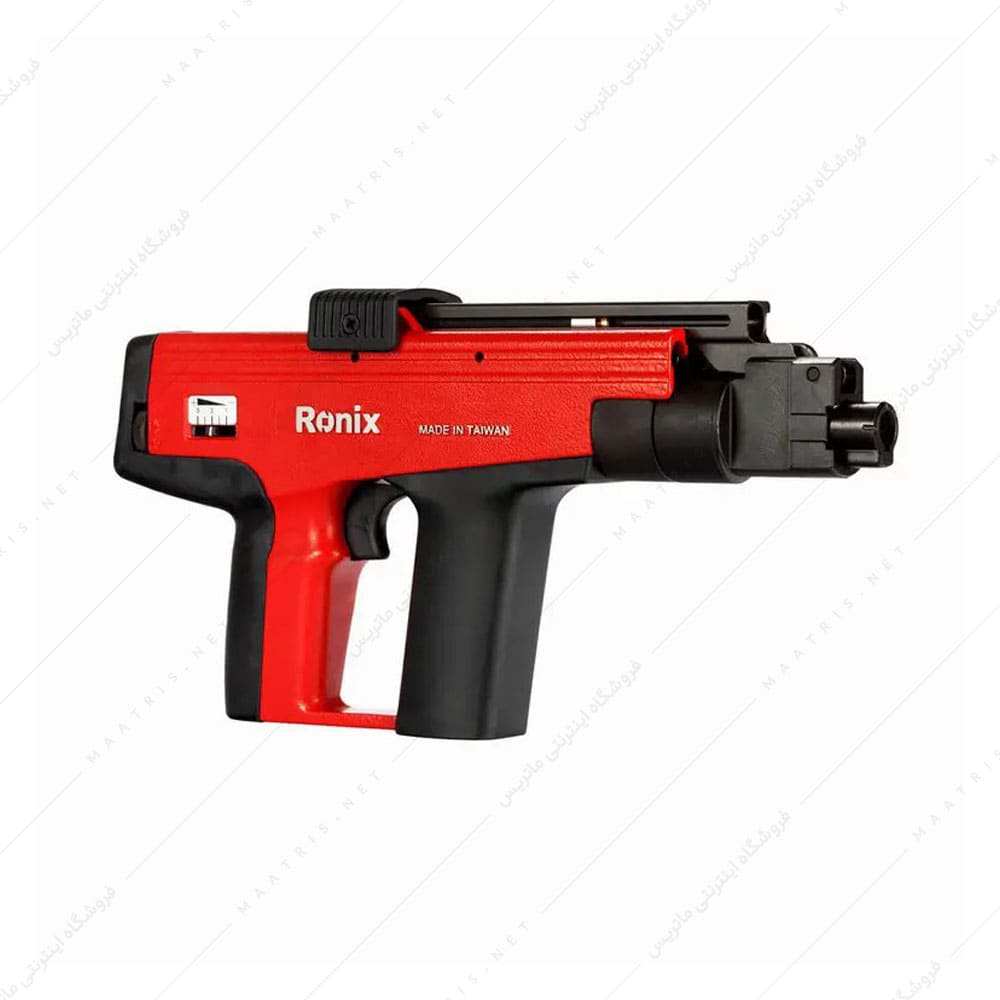 تفنگ میخکوب چاشنی خور ساخت تایوان کد RH-0450 برند رونیکس