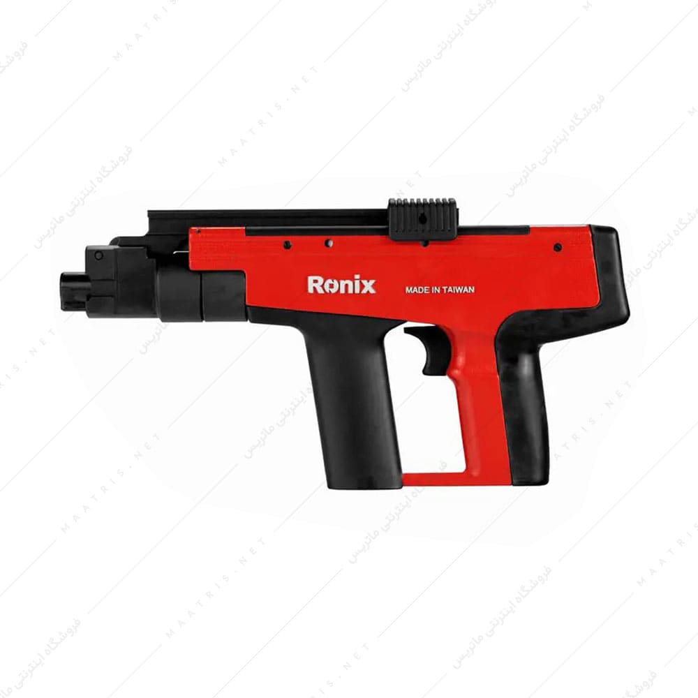 تفنگ میخکوب چاشنی خور ساخت تایوان کد RH-0450 برند رونیکس