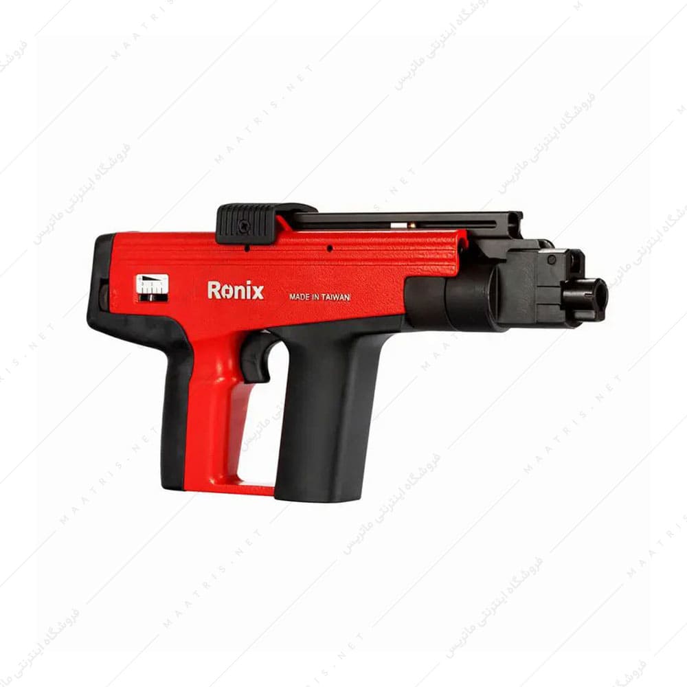 تفنگ میخکوب چاشنی خور ساخت تایوان کد RH-0450 برند رونیکس
