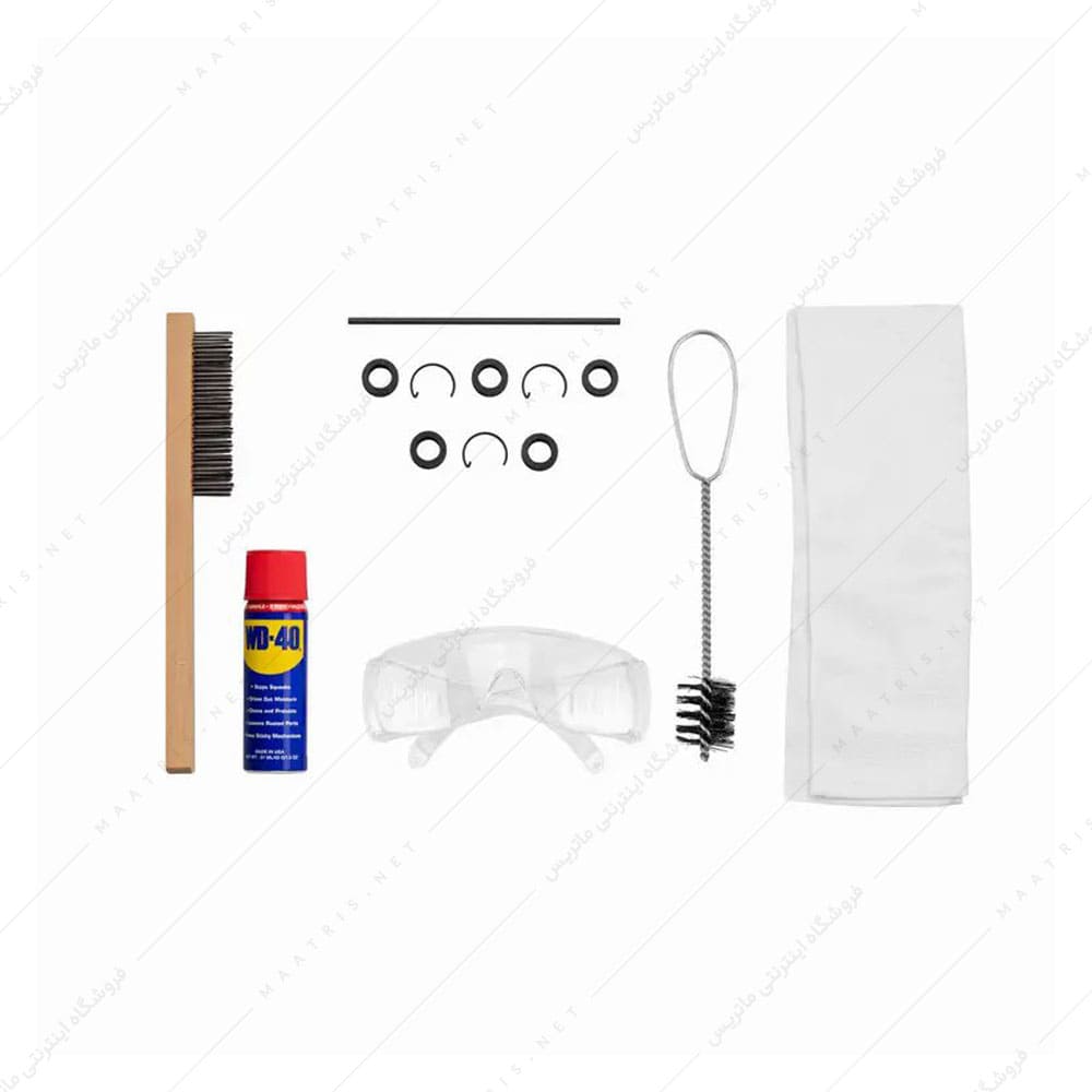 تفنگ میخکوب چاشنی خور ساخت تایوان کد RH-0450 برند رونیکس