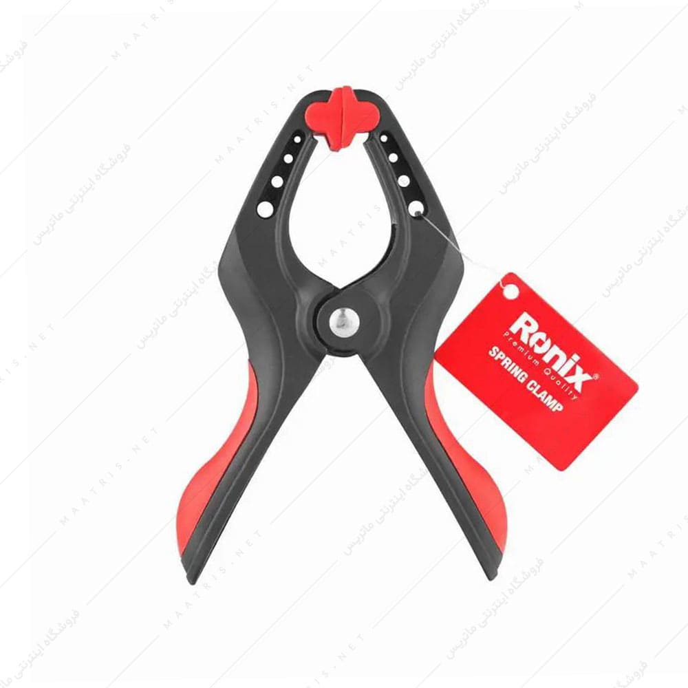 پیچ دستی انبری سایز 4 کد RH-7604 برند رونیکس