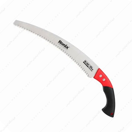 اره باغبانی خم غالف دار 33 سانتی کد RH-3607 برند رونیکس