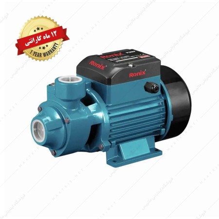 پمپ آب محیطی 0.5 اسب کد RH-4020 برند رونیکس
