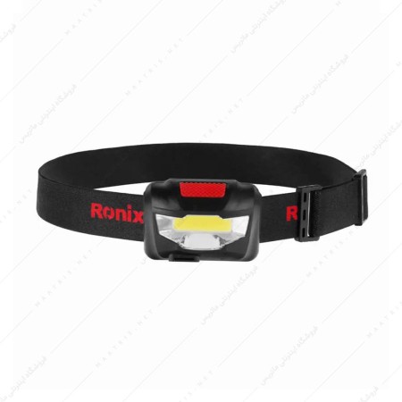چراغ پیشانی قابل شارژ 120 لومن کد RH-4285 برند رونیکس