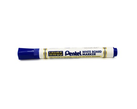 ماژیک وایت برد Pentel آبی