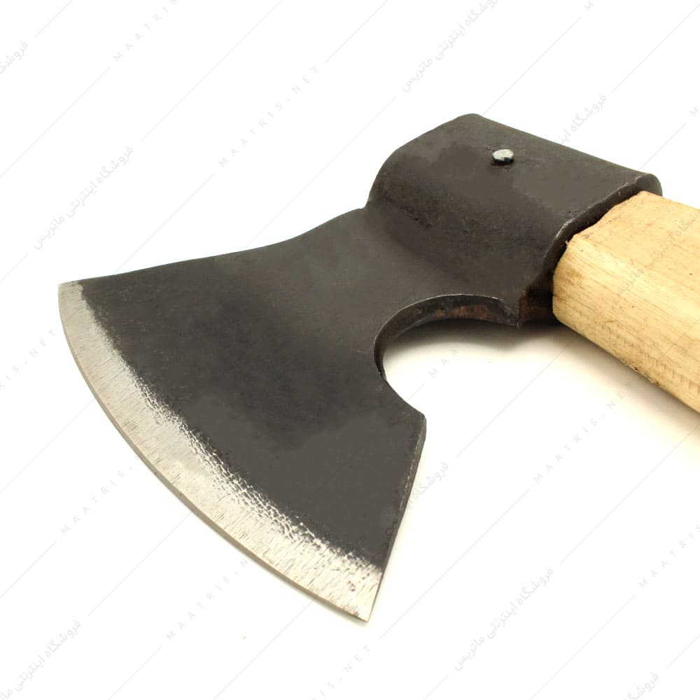 تبر 1100 گرمی دسته چوبی مدل پنجه دار بلند