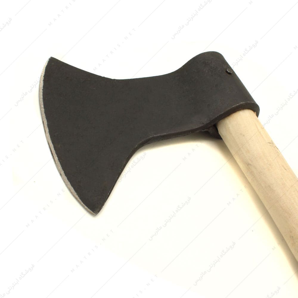 تبر 1100 گرمی دسته چوبی مدل دسته بلند