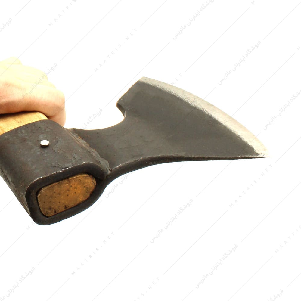 تبر 1100 گرمی دسته چوبی مدل پنجه دار بلند