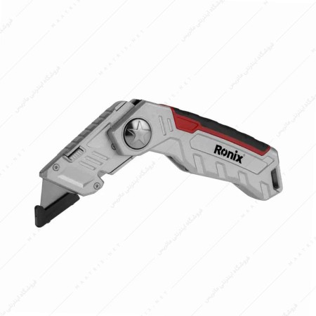 کاتر ذوزنقه ای تاشو FOLDING کد RH-3009 برند رونیکس